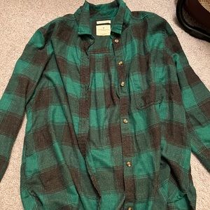 american eagle flannel